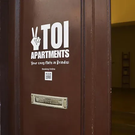 Toi 公寓 布林迪西